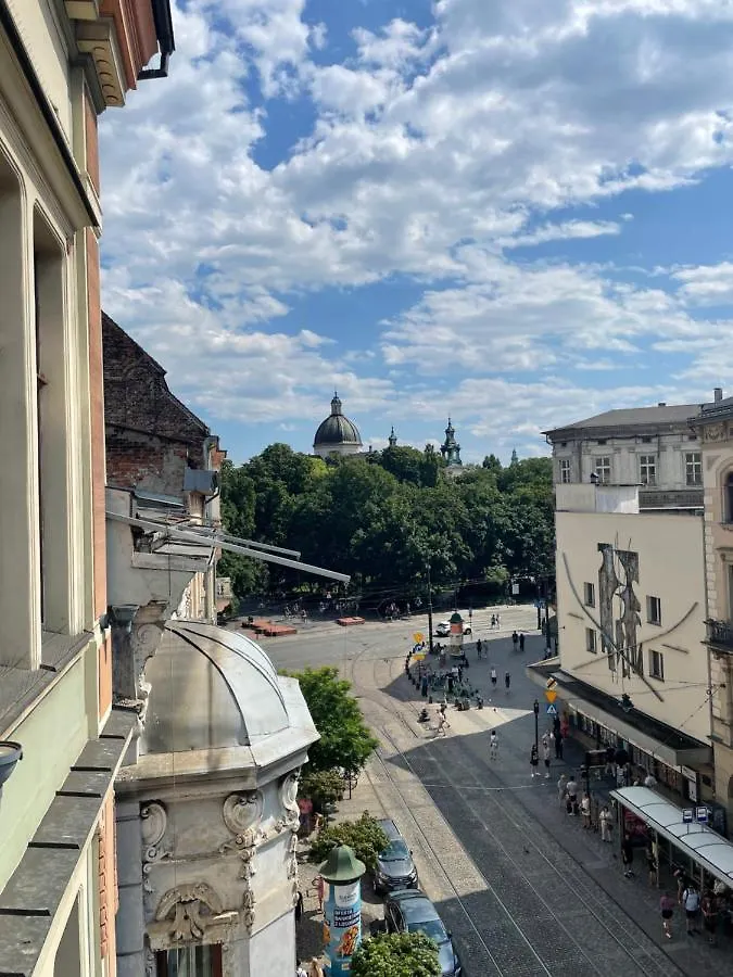 Avanti Palazzo Kraków Lägenhetshotell